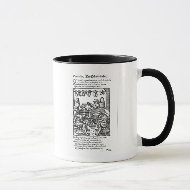 Taza El fabricante de zapato (Derecha)