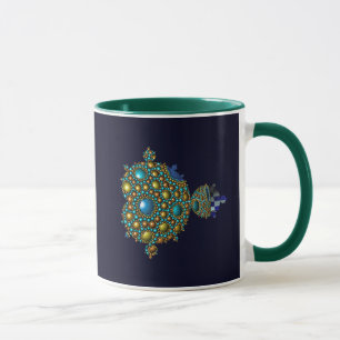 Taza El famoso Mandelbrot Set