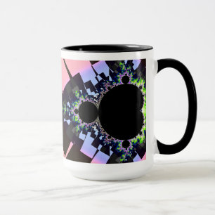 Taza El famoso Mandelbrot Set Fractal Arto