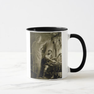 Taza El fantasma de Julio César, en el juego de