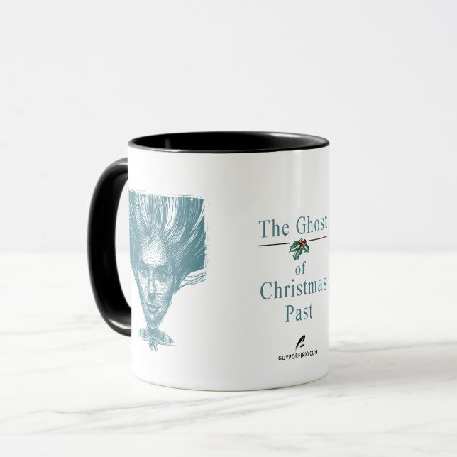 Taza El fantasma de los Navidades del café pasado (Anverso izquierdo)