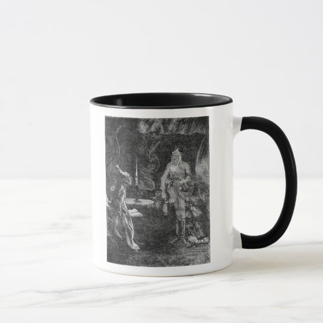 Taza El fantasma de Marley (Derecha)