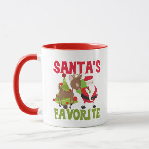 Taza El favorito de Santa María