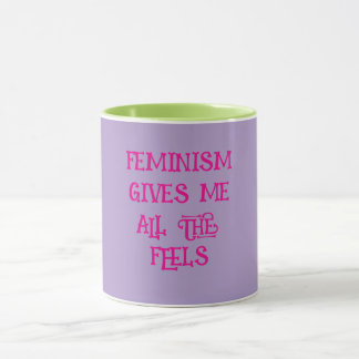 Taza El feminismo da todos los sentimientos
