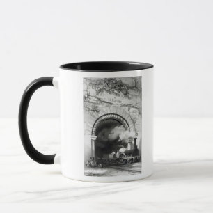 Taza El ferrocarril de Great Western, 1846
