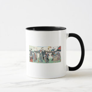 Taza El festival del Año Nuevo,