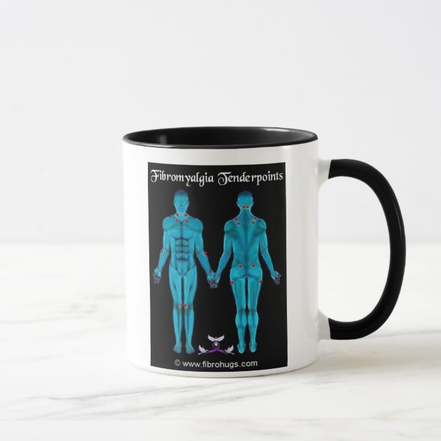 Taza El FIBROMYALGIA es un tipo de neurotrans… (Derecha)