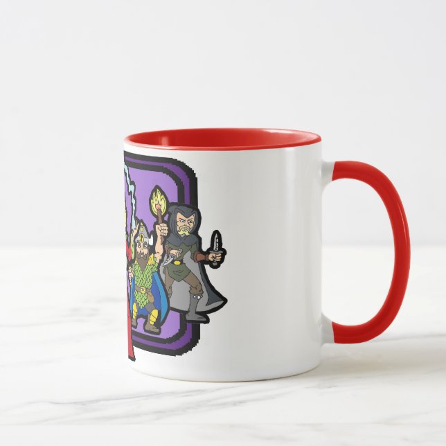 Taza El fiesta (Derecha)