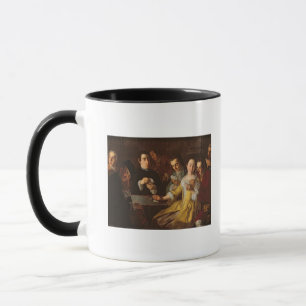 Taza El fiesta de la tarjeta