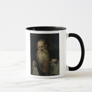 Taza El filósofo, 1686