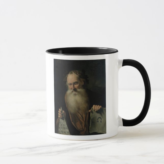Taza El filósofo, 1686 (Derecha)