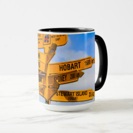 Taza El final del camino