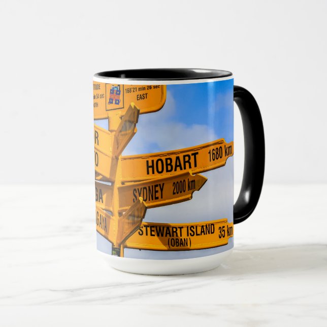 Taza El final del camino (Anverso derecho)