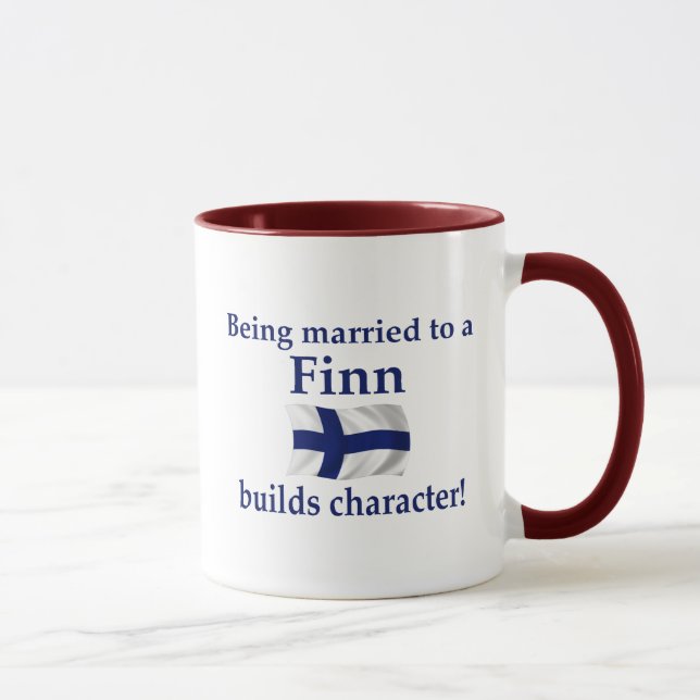 Taza El Finn construye el carácter (Derecha)