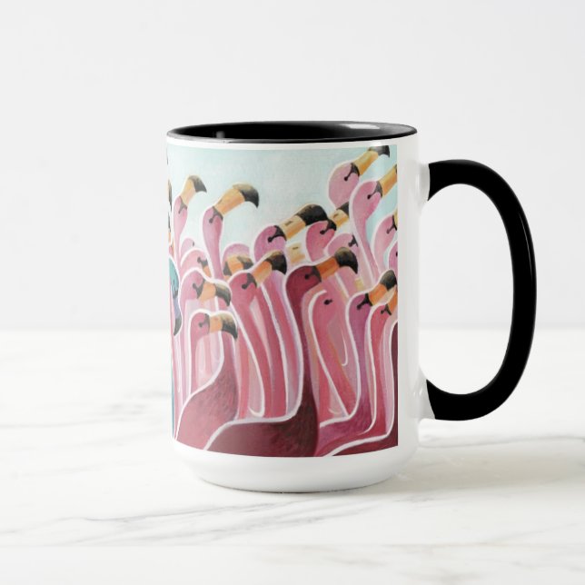Taza el flamenco (Derecha)