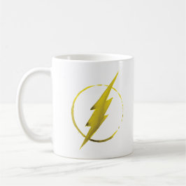 Taza El Flash | Emblema del pecho amarillo