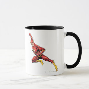 Taza El Flash Lunging