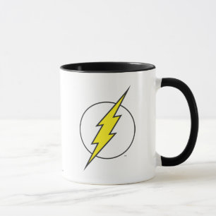 Taza El Flash   Tornillo Lightning