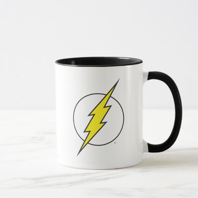 Taza El Flash | Tornillo Lightning (Derecha)