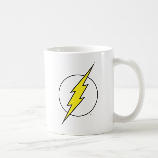 Taza El Flash | Tornillo Lightning (Derecha)