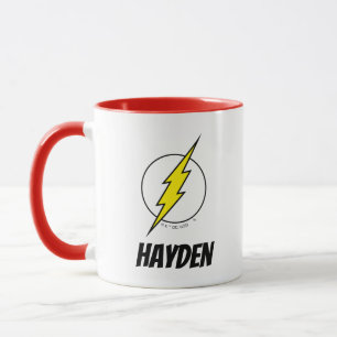 Taza El Flash   Tornillo Lightning