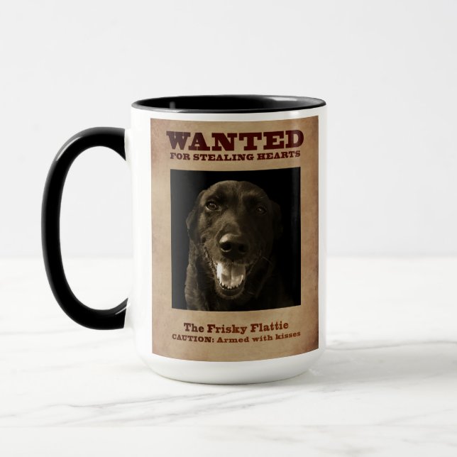 Taza El Flattie juguetón (Izquierda)