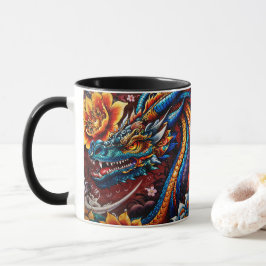 Taza "El florecimiento del dragón"