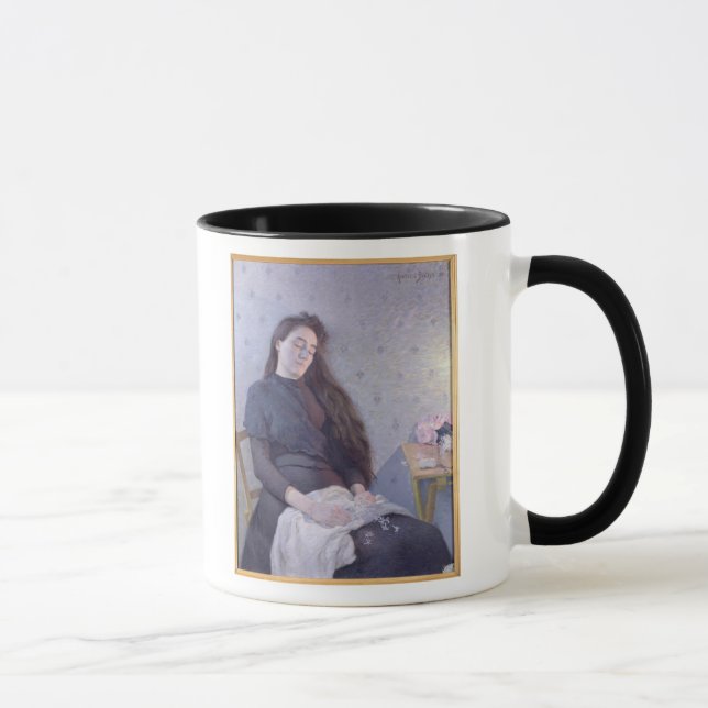 Taza El florista durmiente, 1892 (Derecha)
