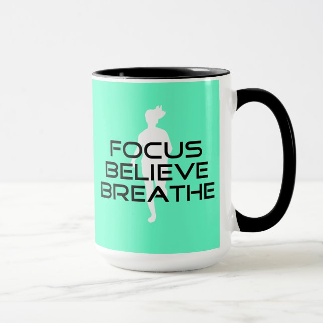 Taza El foco cree respira (Derecha)
