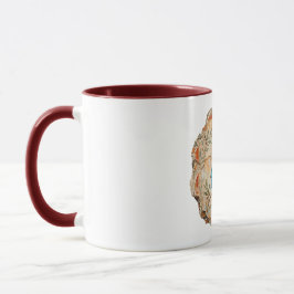 Taza El Fragmento del Martín Pescador: El Mensajero Azu