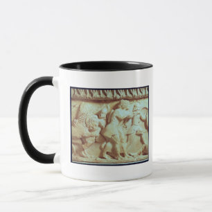 Taza El friso del norte del Hacienda de Siphnian