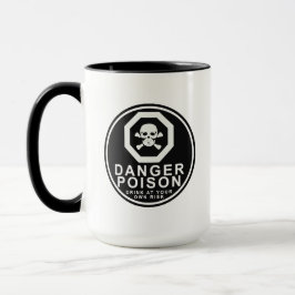 Taza El fuerte tazón del café
