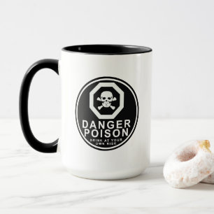 Taza El fuerte tazón del café