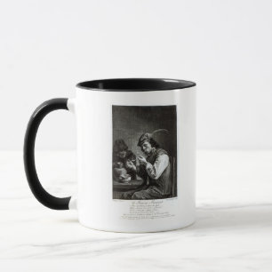 Taza El fumador flamenco