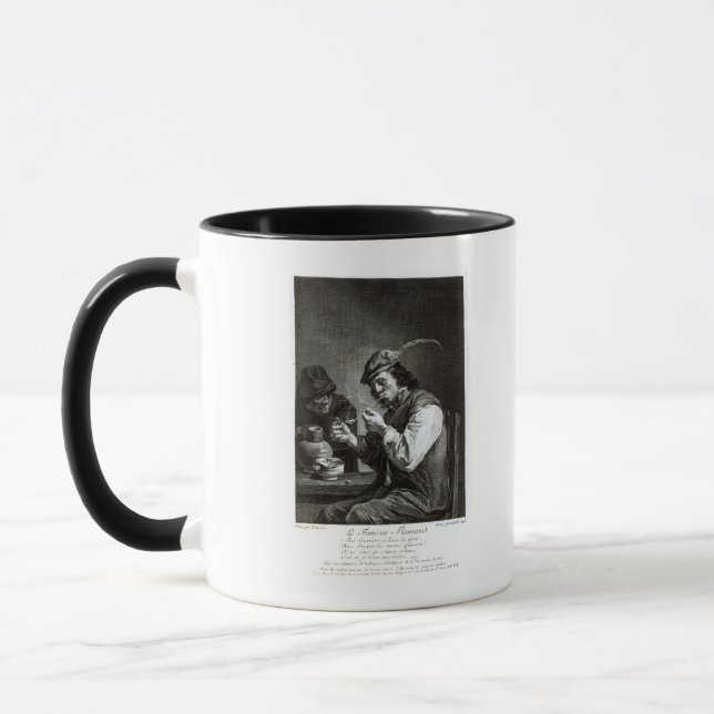 Taza El fumador flamenco (Izquierda)