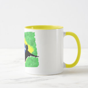 Taza El Fútbol-Brasil