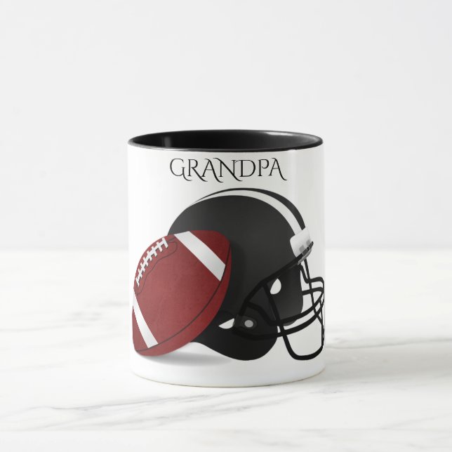 Taza El fútbol de la GRANDPA tiene dos tonidades. (Centro)