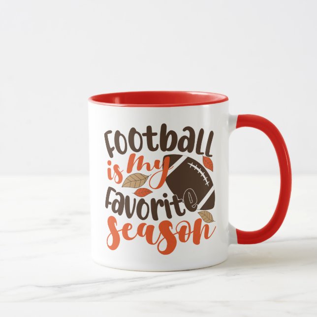 Taza El fútbol es mi sesión favorita (Derecha)