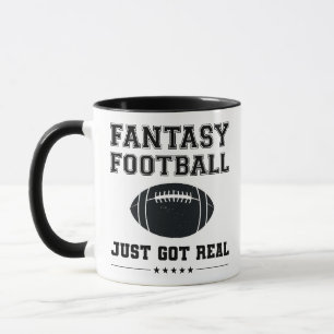 Taza El fútbol fantasmal se ha vuelto real