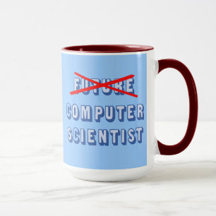 Taza El futuro científico de la informática ya no