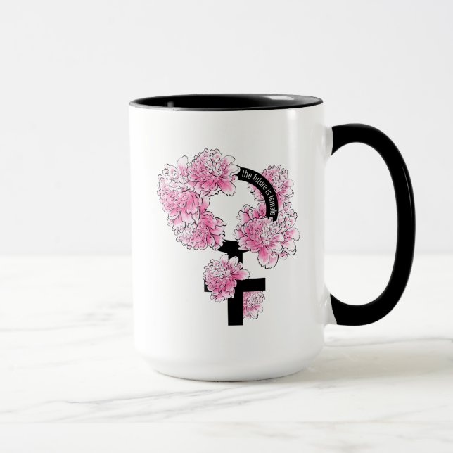 Taza El futuro es femenino (Derecha)