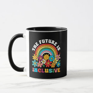 Taza El futuro es mes del orgullo inclusivo para la com