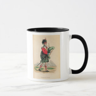 Taza El gaitero escocés
