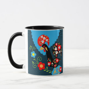 Taza El gallo de Portugal