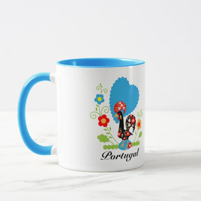 Taza El gallo portugués (Izquierda)