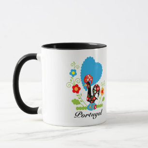 Taza El gallo portugués