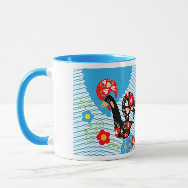 Taza El gallo portugués de Barcelos (Izquierda)