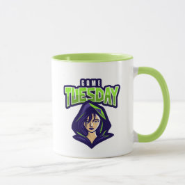 Taza El Game Tuesday está activado - en verde