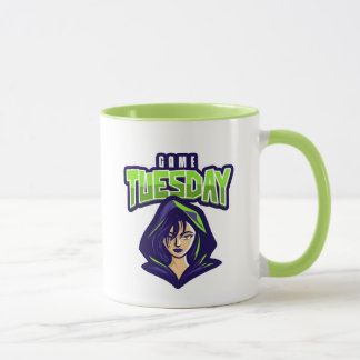 Taza El Game Tuesday está activado - en verde