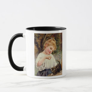 Taza El gatito juguetón